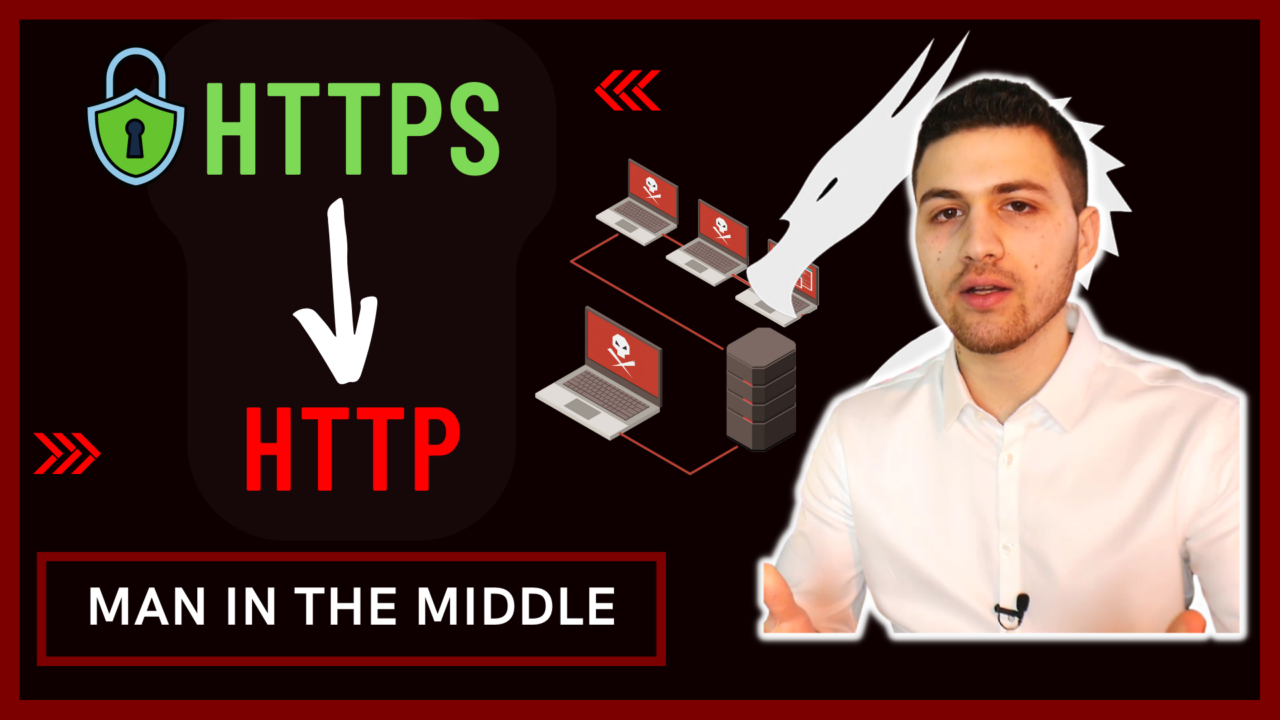 Downgrade HTTPS to HTTP | Man in the Middle Attack