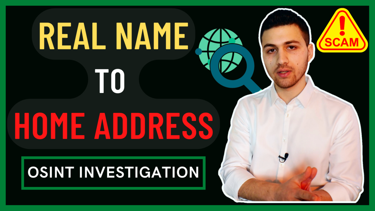 From a Real Name to a Home Address [OSINT Case Study]