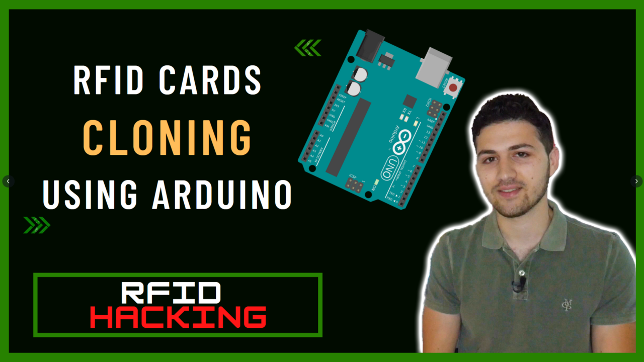 RFID Cards Hacking [Cloning] Using Arduino