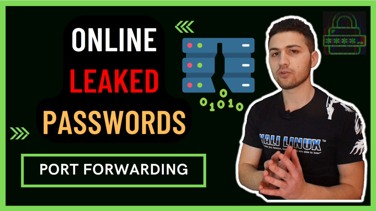 Search for Someone’s Leaked Passwords Online [OSINT]