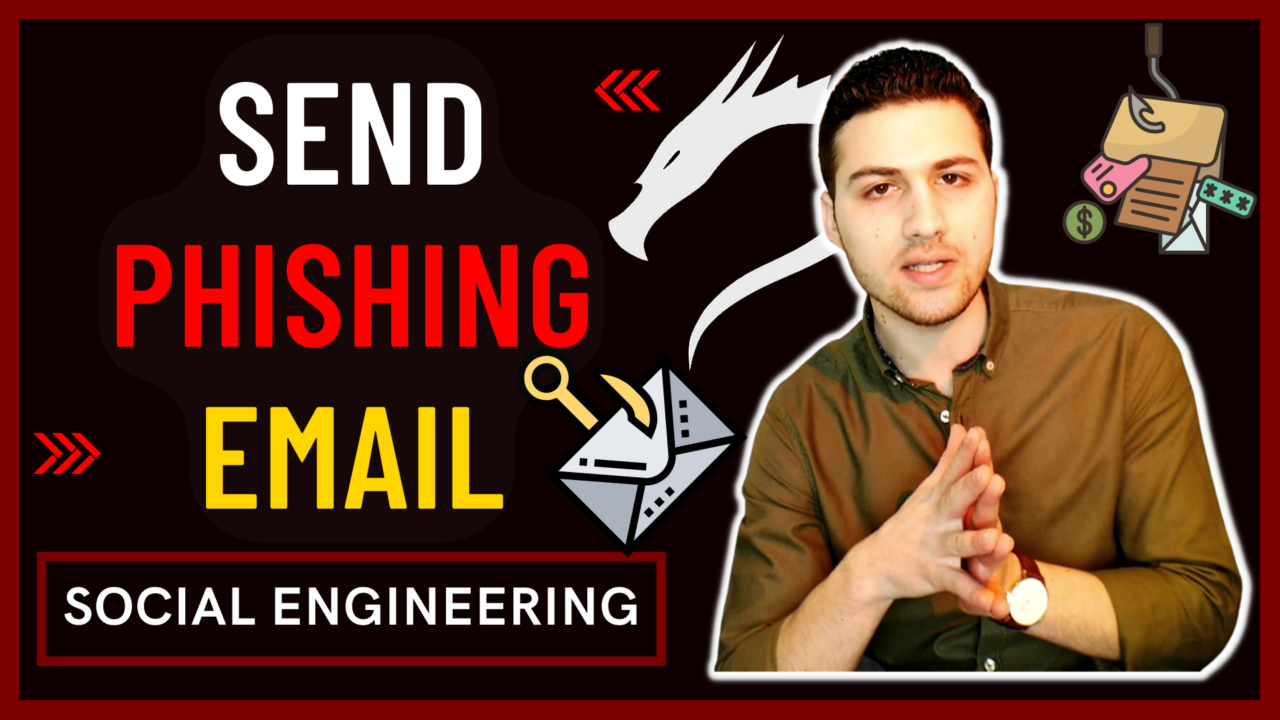 Send a PHISHING Email to the INBOX [Email Spoofing]