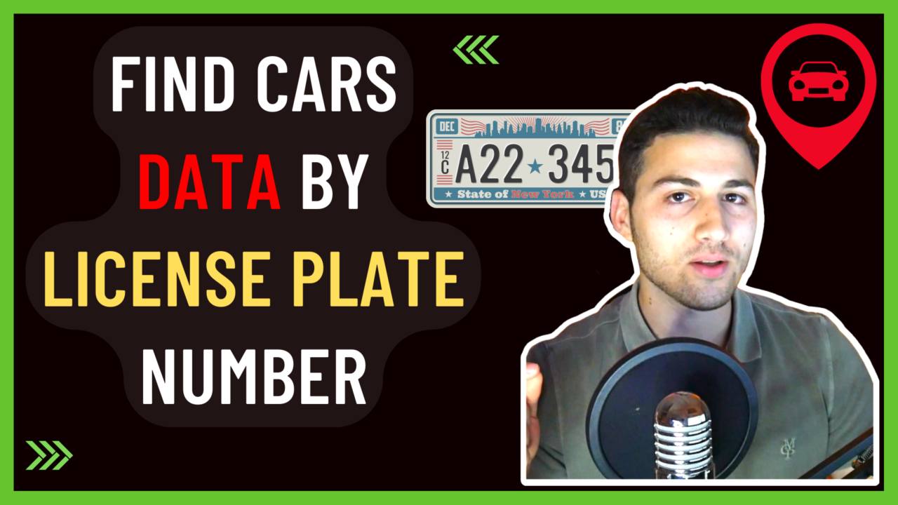 Find Cars Data by License Plate using OSINT