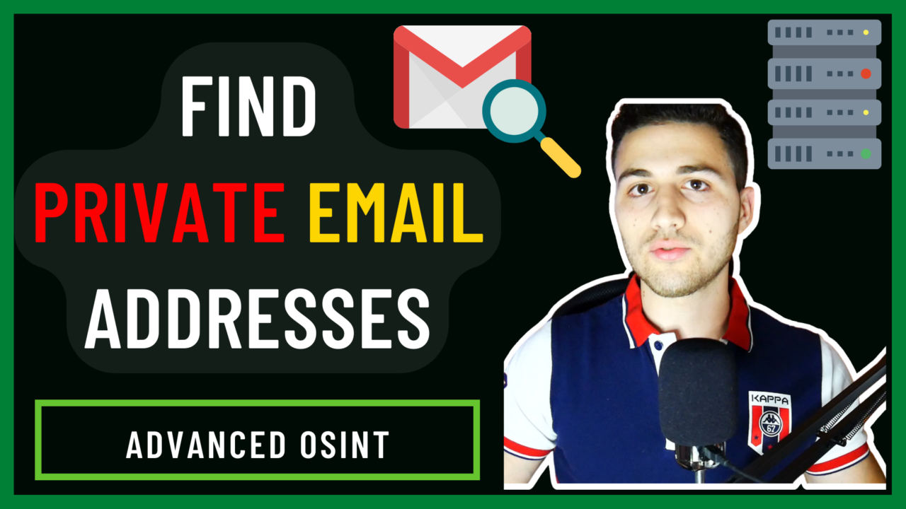 Search for Someone’s Personal Email Address using OSINT